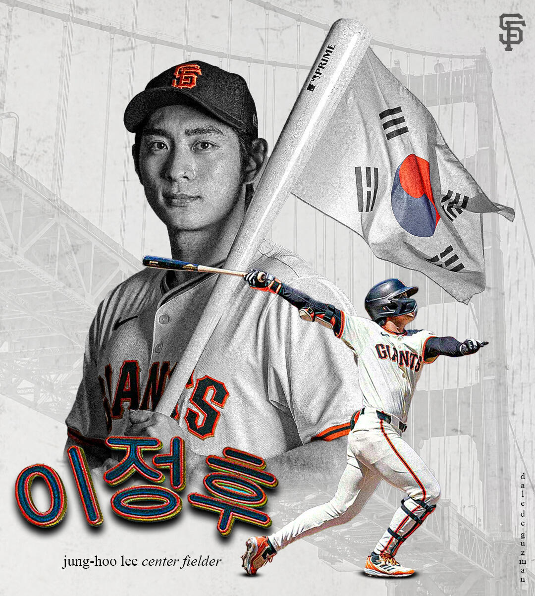 The Grandson of the Wind, 2024, Photoshop